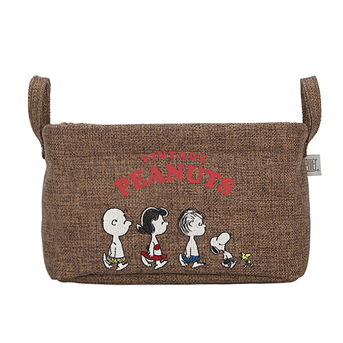 pilierSQSS SNOOPY VACATION  BROWN