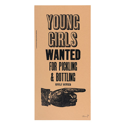 YOUNG GIRLS WANTED