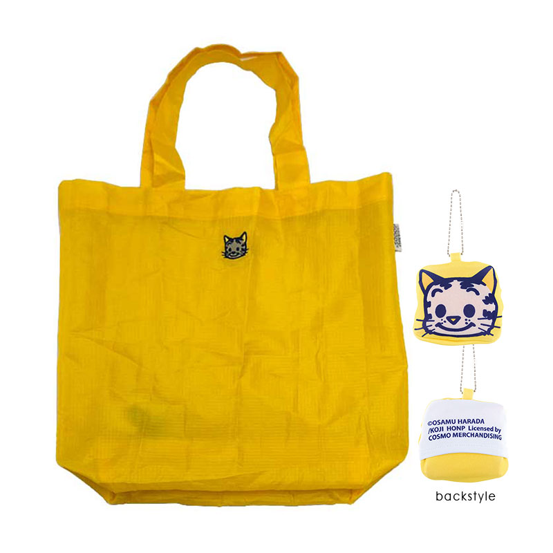 ﾊﾟｯｶﾌﾞﾙｴｺﾊﾞｯｸﾞ OSAMU GOODS CAT