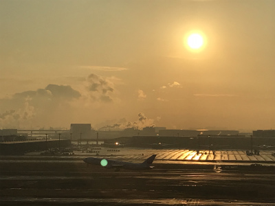 【HANEDA AIRPORT】