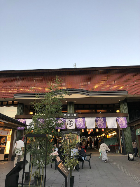 【スヌーピーショコラ嵐山店】