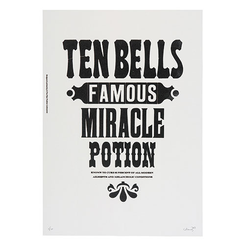 TEN BELLS FAMOUS MIRACL