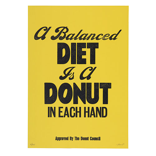 A BALANCED DIET IS A DO YEL